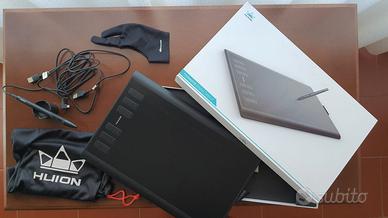 Tavoletta grafica Huion mai usata imballo original