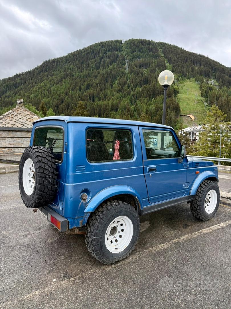 Suzuki Samurai 1998 photo 2