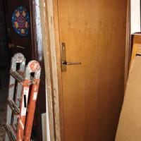 porte di legno lisce