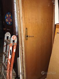 porte di legno lisce