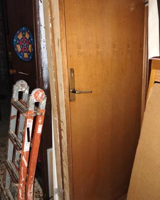 porte di legno lisce