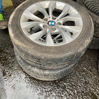 PNEUMATICI PIRELLI P0 + CERCHI BMW X1 225/50/17 ES