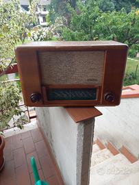 Antica Radio con valvole da collection