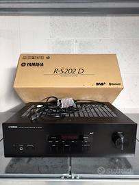 Sintoamplificatore stereo Yamaha R-S202D