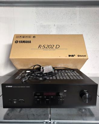 Sintoamplificatore stereo Yamaha R-S202D