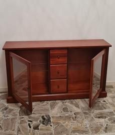 vetrinetta in legno