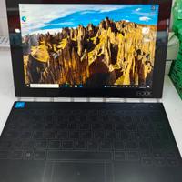 computer portatile pc lenovo yogabook convertibile
