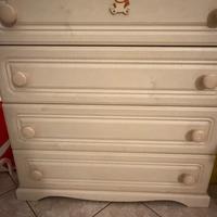 Cassettiera/fasciatoio Pali