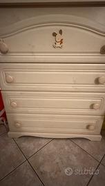 Cassettiera/fasciatoio Pali