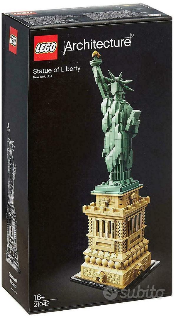 lego architecture 21042 statua della liberta' - Collezionismo In vendita a  Venezia