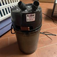Filtro esterno acquario