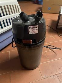 Filtro esterno acquario