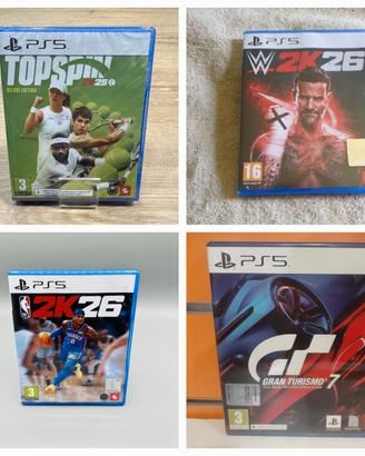 GIOCHI PS5 