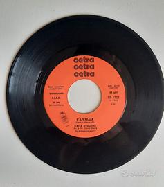 VINILE 45 GIRI COLLEZIONE L'APEMAIA 1980