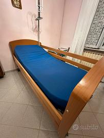 Letto da degenza elettrico Wimed