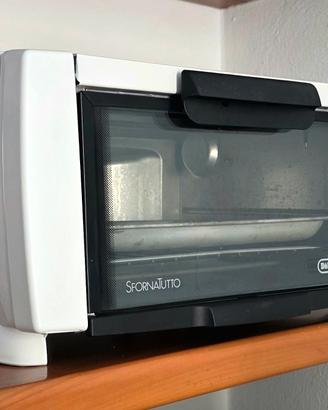 Sfornatutto DeLonghi. forno elettrico 12,5 litri
