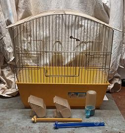Gabbia uccellini/criceto
