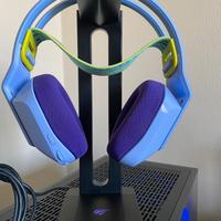 Stand + Hub cuffie gaming RGB