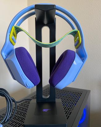 Stand + Hub cuffie gaming RGB
