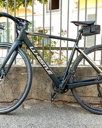 Bici gravel Whistle Kiowa carbonio