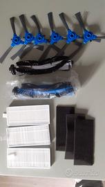 Spazzole e filtri per robot aspirap. BG600 Bagotte