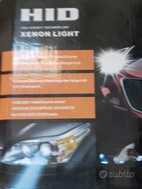 sistema  lampade XENON 