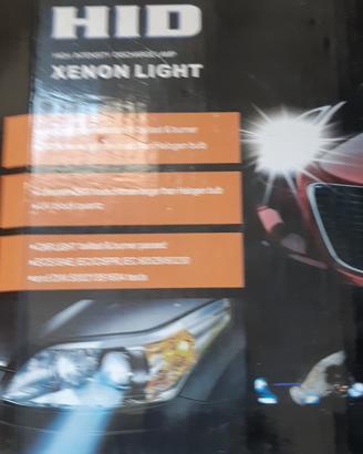 sistema  lampade XENON 