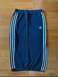 Gonna lunga Adidas Originals Blu - Taglia S