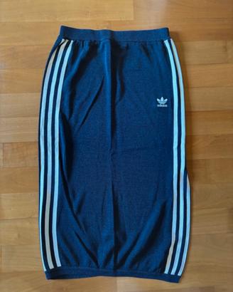 Gonna lunga Adidas Originals Blu - Taglia S