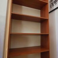 libreria e scrivania 