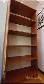 libreria e scrivania 