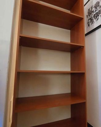 libreria e scrivania 