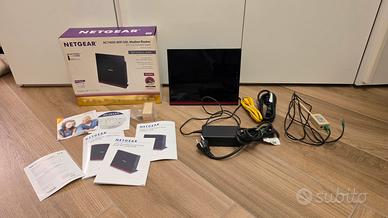 modem router adsl netgear