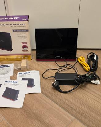 modem router adsl netgear