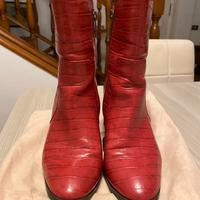 Stivali a punta arrotondata XTi