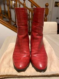 Stivali a punta arrotondata XTi