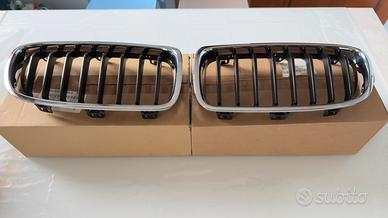 Griglia reni cromati BMW originali serie 3 F30/31