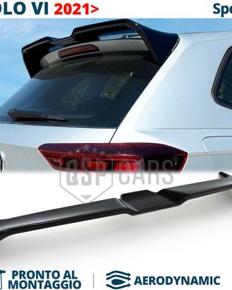 Spoiler Posteriore per VW Polo 6 AW1 dal 2021