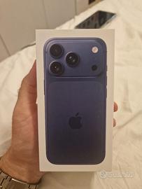 IPHONE 17 PRO 512 BLU SIGILLATO