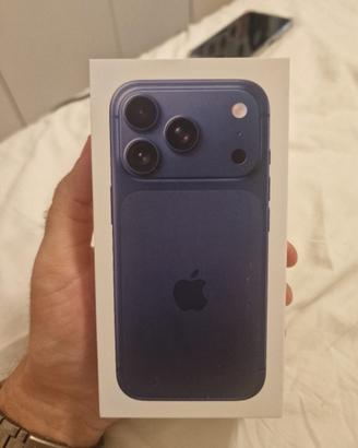 IPHONE 17 PRO 512 BLU SIGILLATO