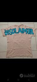 t- shirt Disclaimer 