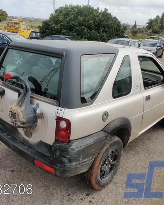 LAND ROVER FREELANDER L314 2.0 DI 4X4 -Ricambi