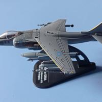 Modellino jet militare BAe Harrier GR9A 1:100