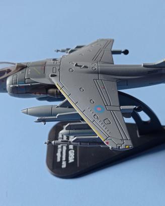 Modellino jet militare BAe Harrier GR9A 1:100