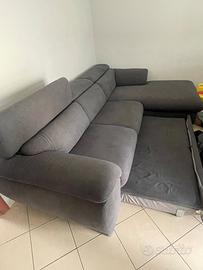 Divano con penisola a sinistra