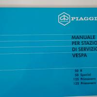 manuale officina per vespa 50-125