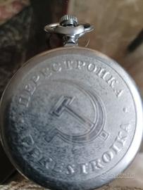 orologio russo da tasca