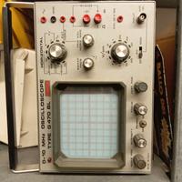 Oscilloscopio tipo G470 BL