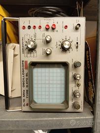 Oscilloscopio tipo G470 BL