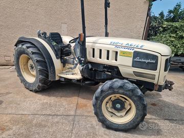 TRATTORE AGRICOLO USATO LAMBORGHINI AGILE 990 DT F